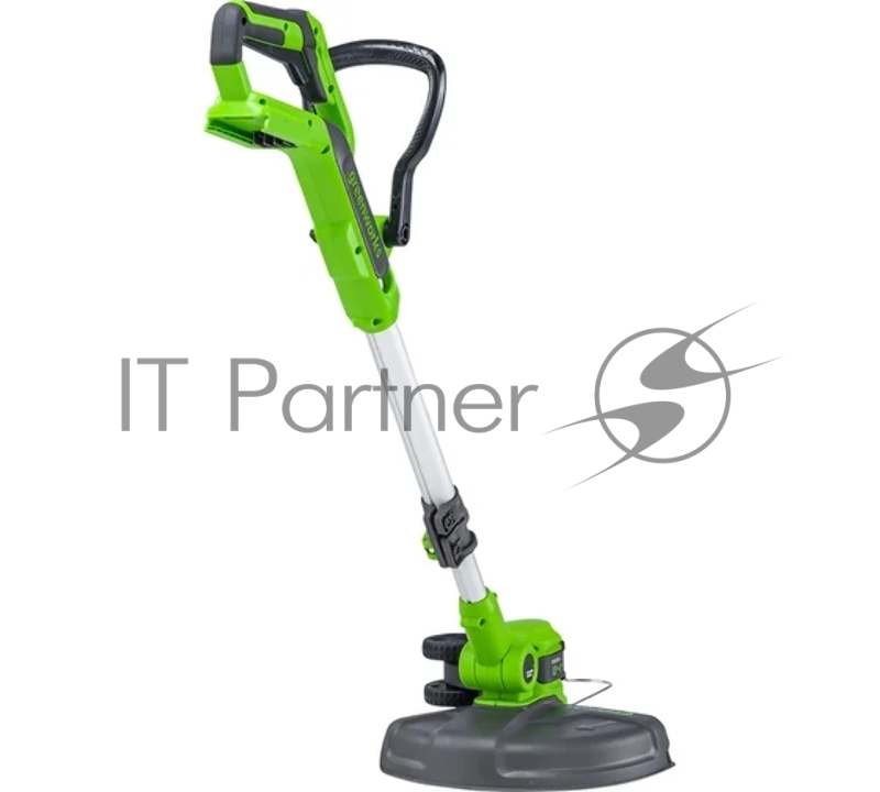 Триммер аккумуляторный GreenWorks G-24 G24LT30K2 Basic, 24V, 30 см, с 1хАКБ 2 А.ч и ЗУ