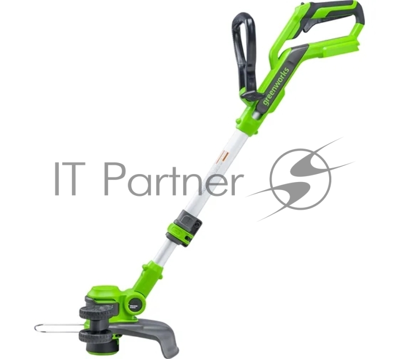 Триммер аккумуляторный GreenWorks G-24 G24LT30K2 Basic, 24V, 30 см, с 1хАКБ 2 А.ч и ЗУ