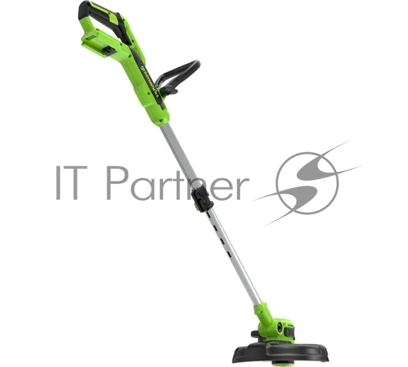 Триммер аккумуляторный GreenWorks G-24 G24LT30K2 Basic, 24V, 30 см, с 1хАКБ 2 А.ч и ЗУ