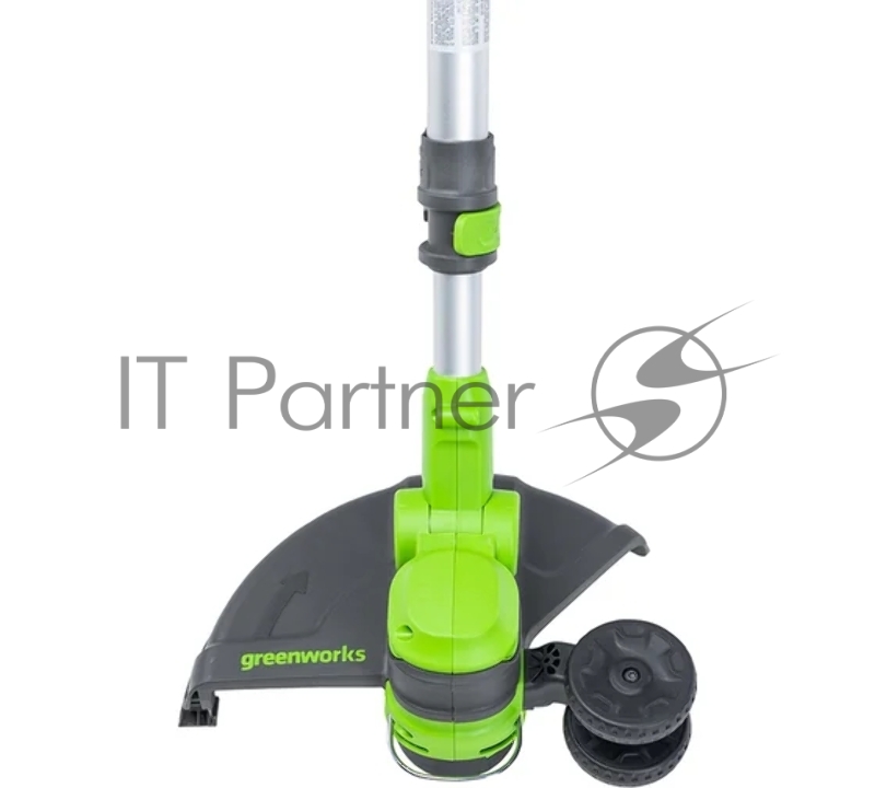 Триммер аккумуляторный GreenWorks G-24 G24LT30K2 Basic, 24V, 30 см, с 1хАКБ 2 А.ч и ЗУ