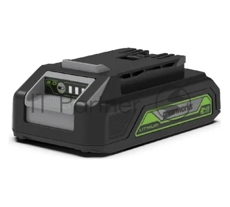 Триммер аккумуляторный GreenWorks G-24 G24LT30K2 Basic, 24V, 30 см, с 1хАКБ 2 А.ч и ЗУ