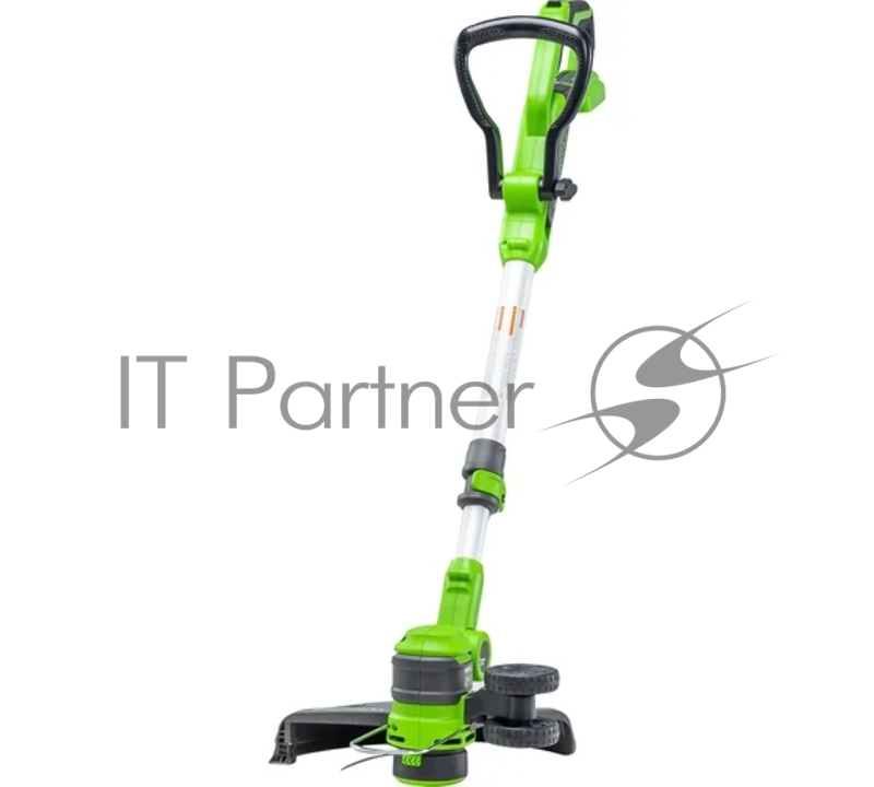 Триммер аккумуляторный GreenWorks G-24 G24LT30K2 Basic, 24V, 30 см, с 1хАКБ 2 А.ч и ЗУ