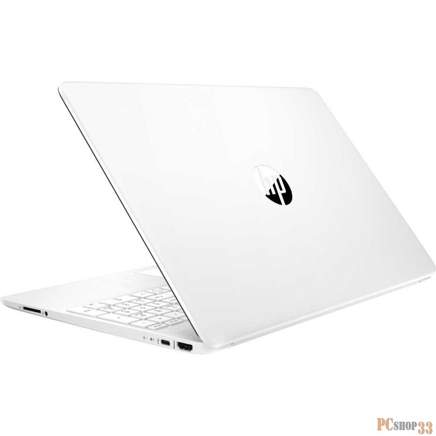 Ноутбук 15.6 FHD HP 15s-fq1004ur white (Core i3 1005G1/8Gb/256Gb SSD/noDVD/VGA int/W10) (8KJ92EA)
