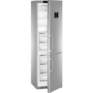 Холодильник Liebherr CBNies 4878 нержавеющая сталь (двухкамерный)