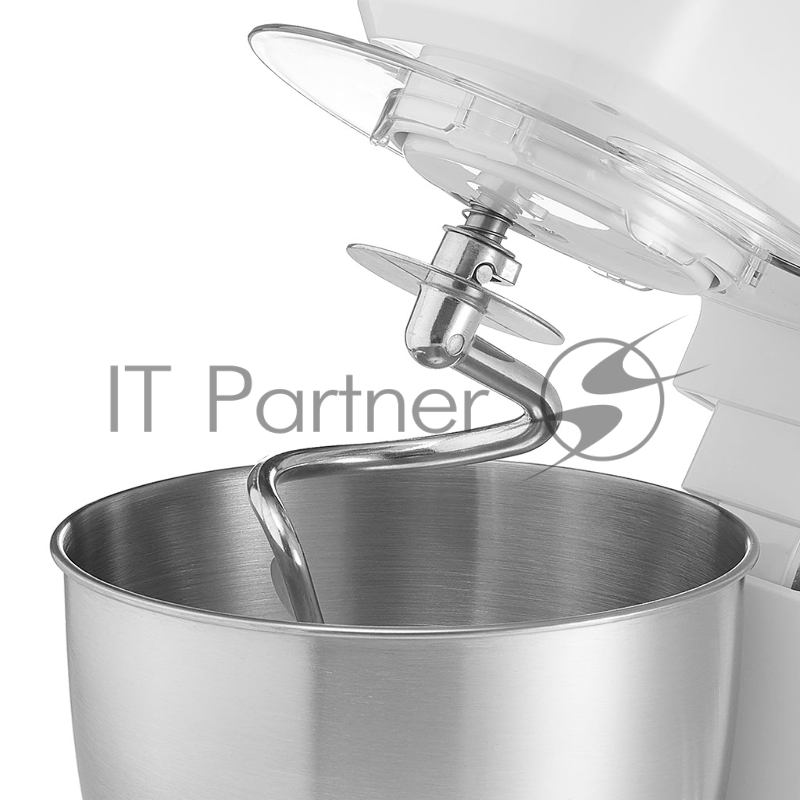 Миксер планетарный DELTA LUX DE-7900Р белый с серым: 1000 Вт,чаша из нерж.стали-3,5л (2)