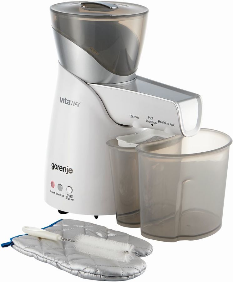 Пресс для масла Gorenje OP650W VitaWAY 650Вт белый