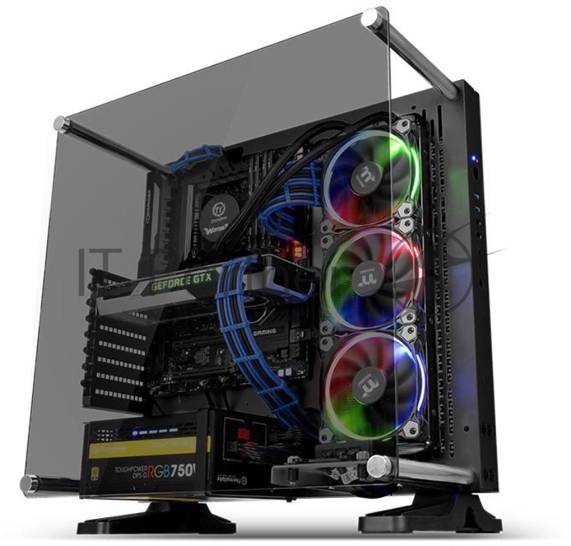 Корпус без блока питания Thermaltake Case Core P3 TG