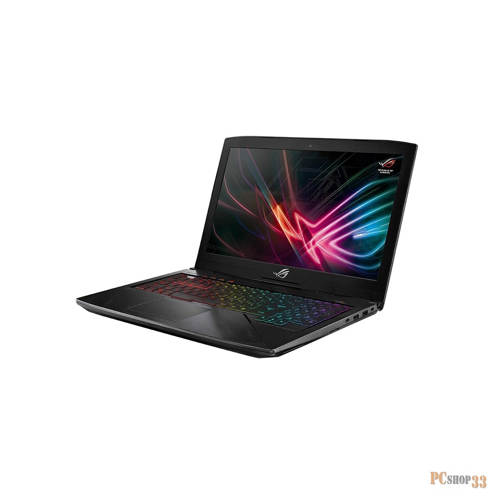 Ноутбук Asus GL503VD-GZ250 HERO i5-7300HQ (2.5)/8G/1T+128G NVME SSD/15,6FHD AG IPS/NV GTX1050 4G/noODD/BT/noOS Black