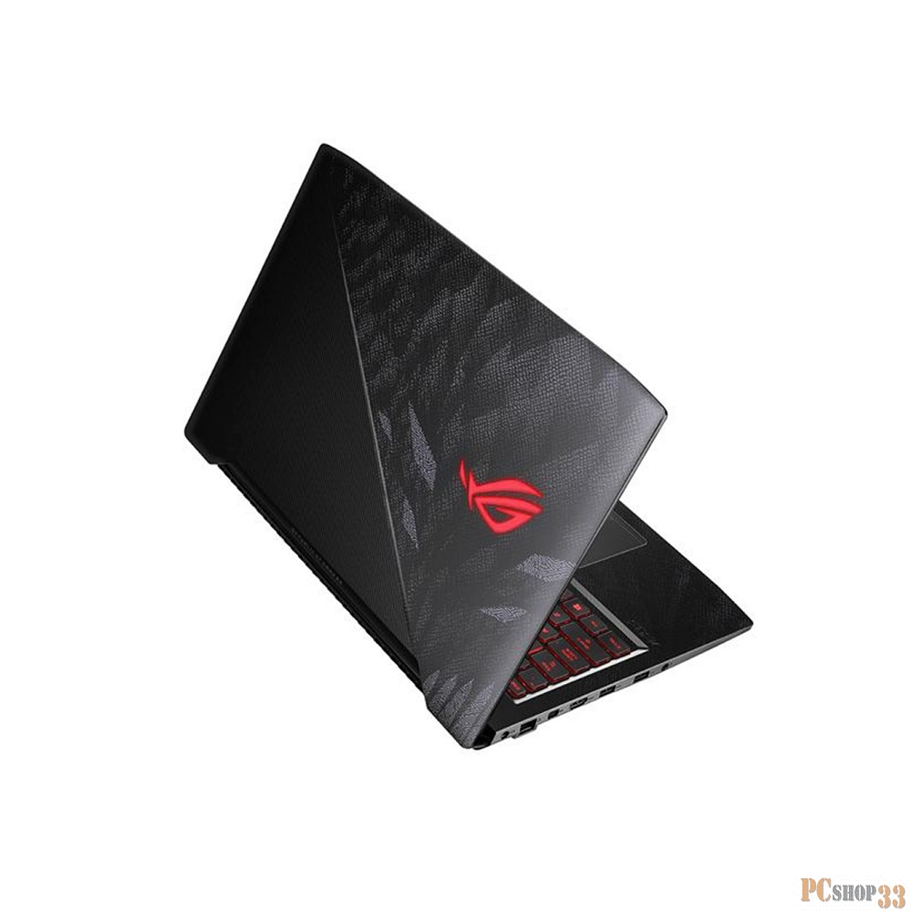 Ноутбук Asus GL503VD-GZ250 HERO i5-7300HQ (2.5)/8G/1T+128G NVME SSD/15,6FHD AG IPS/NV GTX1050 4G/noODD/BT/noOS Black