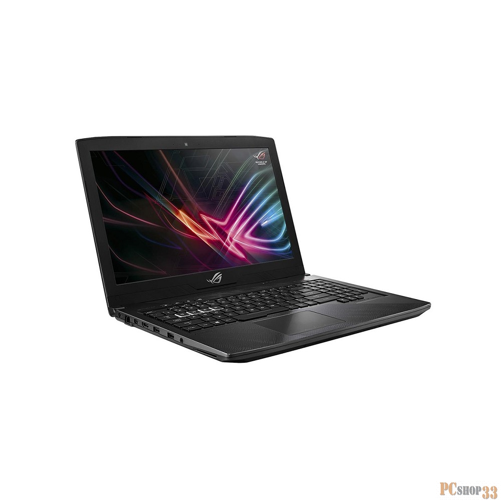 Ноутбук Asus GL503VD-GZ250 HERO i5-7300HQ (2.5)/8G/1T+128G NVME SSD/15,6FHD AG IPS/NV GTX1050 4G/noODD/BT/noOS Black