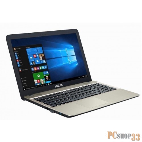 Ноутбук Asus X541UV-GQ1471T i3-6006U (2.0)/8G/1T/15.6HD AG/NV 920MX 2G/DVD-SM/BT/Win10 Black