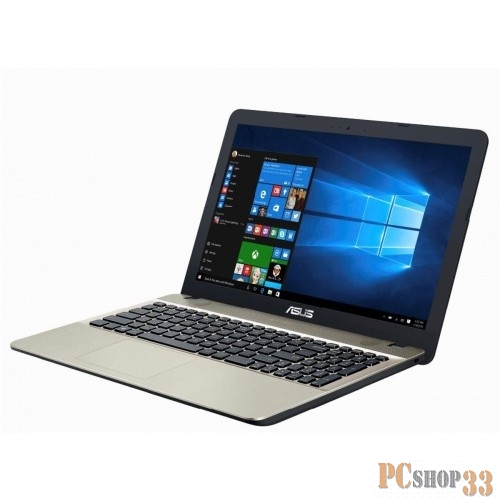 Ноутбук Asus X541UV-GQ1471T i3-6006U (2.0)/8G/1T/15.6HD AG/NV 920MX 2G/DVD-SM/BT/Win10 Black