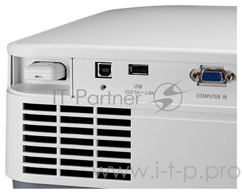 Лазерный проектор NEC PE455WL 3LCD, 4500 ANSI Lm, WXGA, 500 000:1, 2xHDMI, VGAin, USB A Viewer, RJ45, 3,5 audio IN/OUT, RS232, 1x20W, 9,7 кг.