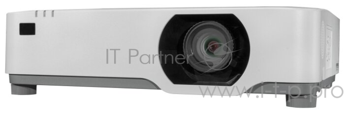 Лазерный проектор NEC PE455WL 3LCD, 4500 ANSI Lm, WXGA, 500 000:1, 2xHDMI, VGAin, USB A Viewer, RJ45, 3,5 audio IN/OUT, RS232, 1x20W, 9,7 кг.