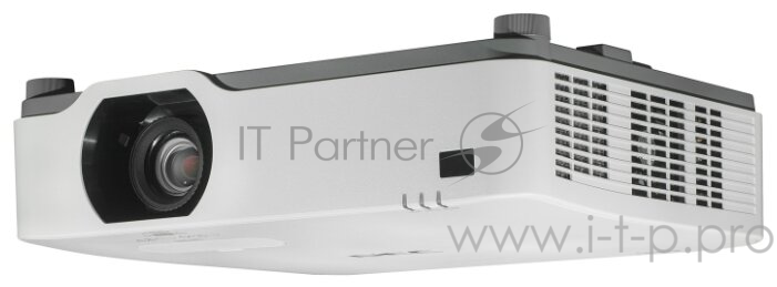 Лазерный проектор NEC PE455WL 3LCD, 4500 ANSI Lm, WXGA, 500 000:1, 2xHDMI, VGAin, USB A Viewer, RJ45, 3,5 audio IN/OUT, RS232, 1x20W, 9,7 кг.