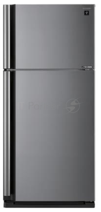 Холодильник Sharp SJXE55PMSL Серебристый.