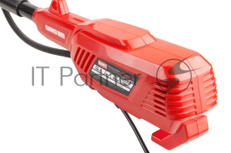 Триммер Hammer ETR1200CR 1200Вт 7500об/мин леска 2,4мм прямая штанга, нож + леска