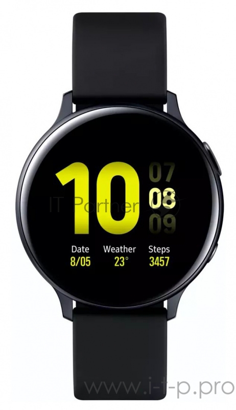 Смарт-часы Samsung Galaxy Watch Active2 44мм 1.4 Super AMOLED черный (SM-R820NZKRSER)