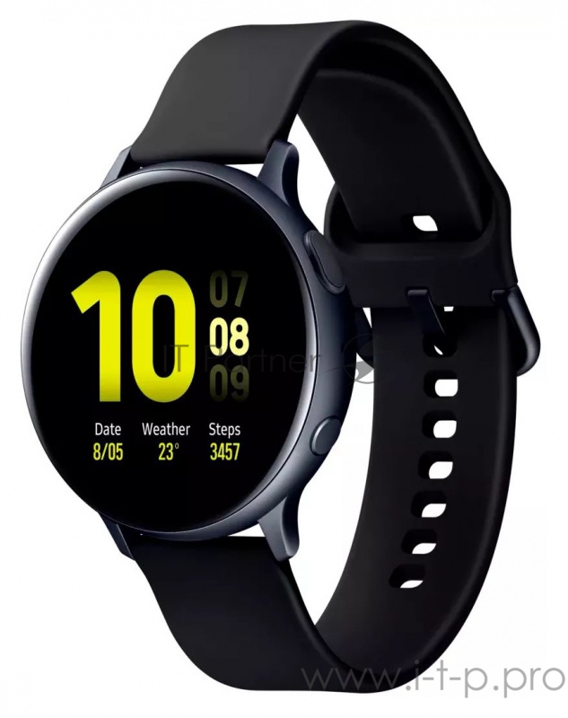 Смарт-часы Samsung Galaxy Watch Active2 44мм 1.4 Super AMOLED черный (SM-R820NZKRSER)