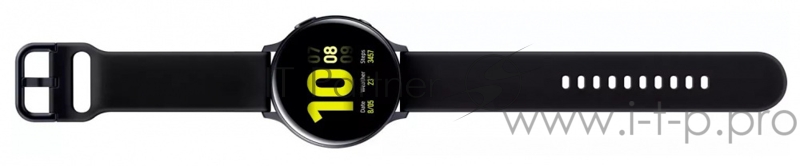 Смарт-часы Samsung Galaxy Watch Active2 44мм 1.4 Super AMOLED черный (SM-R820NZKRSER)