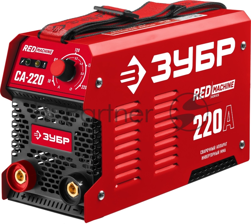 Сварочный инвертор ЗУБР СА-220 220 А, MMA, 8400 Вт, 220 В, 1.6-5 мм