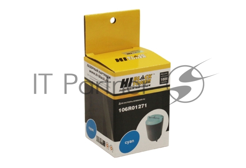 Чип Hi-Black к картриджу Xerox Phaser 6110 (106R01271), C, 1K