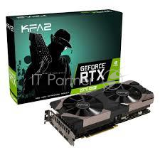 Видеокарта PCIE16 RTX2070 SUPER 8GB 2070 SUPER 1-CLICK OC 8G KFA2