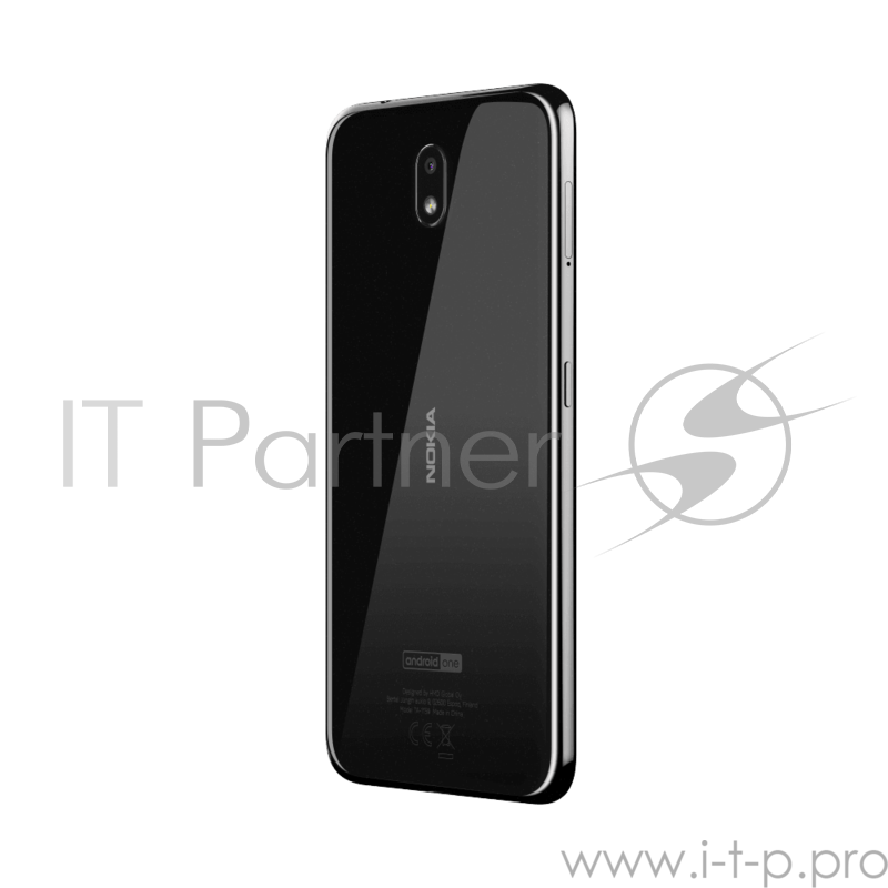 Смартфон Nokia NOKIA 3.2 DS TA-1156 BLACK, 6.26 19:9 1520x720, 2.0GHz, 4 Core, 2GB RAM, 16GB, up to 400GB flash, 13Mpix/5Mpix, 2 Sim, 2G, 3G, LTE, BT v4.2, Wi-Fi, GPS / AGPS, GLONASS, Beidou, Micro-USB, 4000mAh, Android 9 Pie, 181g, 159,44x76,24x8,6