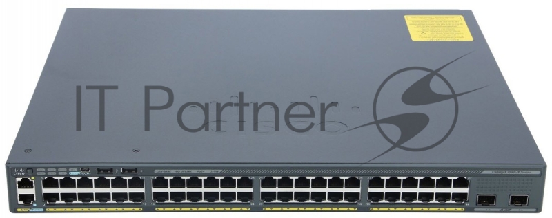 Коммутатор Cisco WS-C2960X-48LPS-L