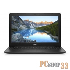 Ноутбук Dell Inspiron 3580 Celeron 4205U/4Gb/500Gb/DVD-RW/Intel UHD Graphics 610/15.6/HD (1366x768)/Windows 10/black/WiFi/BT/Cam