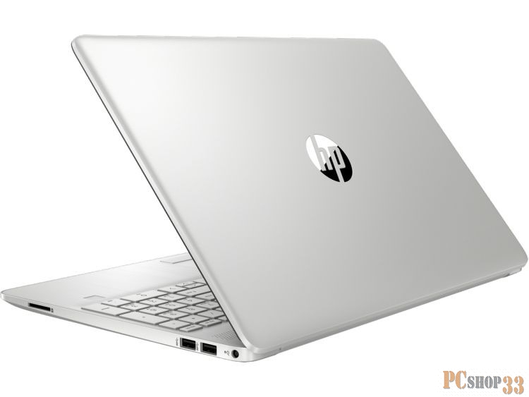HP 15-dw0039ur Intel Pentium 4417U/4GB/256GB SSD/noODD/15.6 FHD/Intel HD/WiFi+BT/DOS/silver