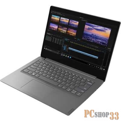Ноутбук Lenovo V14-IIL 14.0FHD_TN_AG_220N_N/ CORE_I7-1065G7_1.3G_4C_MB/ 4GB DDR4 2400+4GB DDR4 2400/ 256GB_SSD_M.2_2242_NVME_TLC/ / Интегрированная графика/ Wi-Fi 1x1 AC+BT/ / 2-cell 35 Вт/ч/ 2 x USB 3.0, 1 x USB 2.0, HDMI, 4-in-1 card reader/ Windo