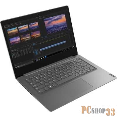 Ноутбук Lenovo V14-IIL 14.0FHD_TN_AG_220N_N/ CORE_I7-1065G7_1.3G_4C_MB/ 4GB DDR4 2400+4GB DDR4 2400/ 256GB_SSD_M.2_2242_NVME_TLC/ / Интегрированная графика/ Wi-Fi 1x1 AC+BT/ / 2-cell 35 Вт/ч/ 2 x USB 3.0, 1 x USB 2.0, HDMI, 4-in-1 card reader/ Windo