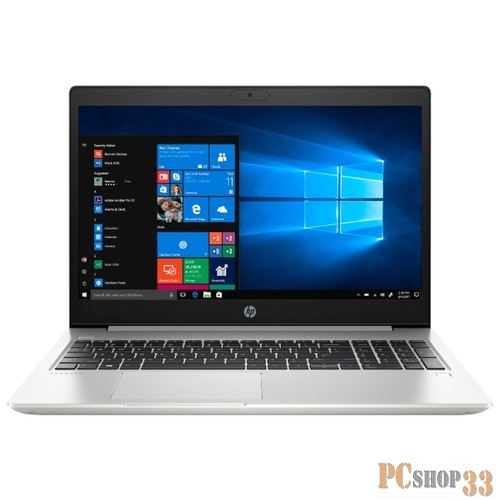 Ноутбук 15.6 FHD HP ProBook 450 G7 silver (Core i5 10210U/8Gb/256Gb SSD/noDVD/VGA int/W10Pro) (8VU77EA)