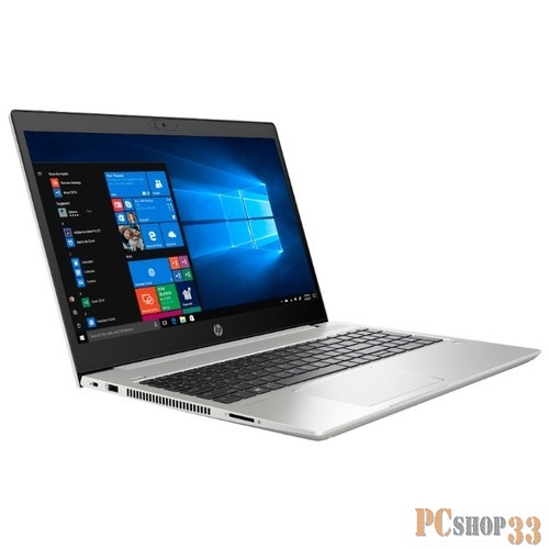 Ноутбук 15.6 FHD HP ProBook 450 G7 silver (Core i5 10210U/8Gb/256Gb SSD/noDVD/VGA int/W10Pro) (8VU77EA)