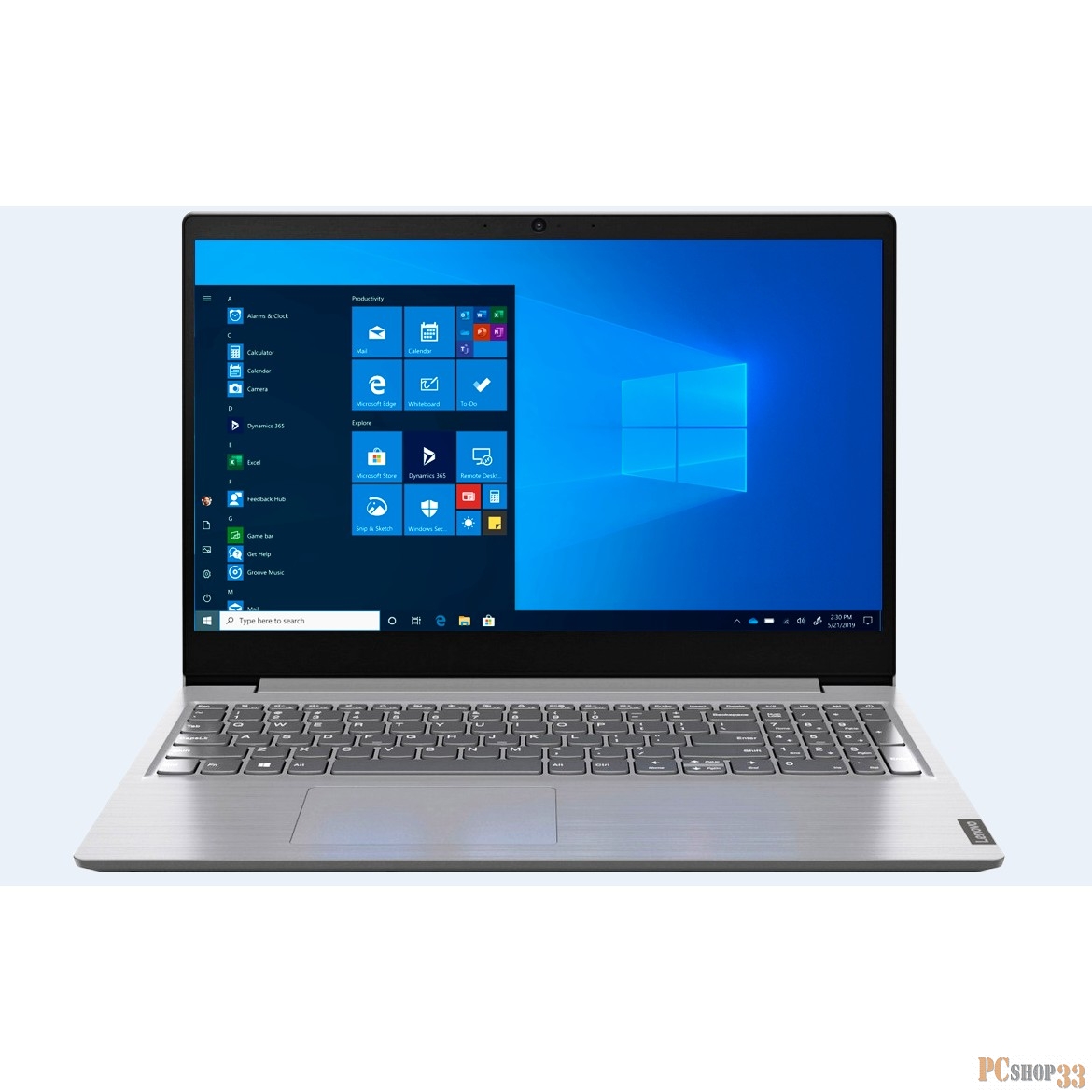 Ноутбук Lenovo V15-IIL 15.6FHD_TN_AG_220N_N/ CORE_I5-1035G1_1.0G_4C_MB/ 4GB DDR4 2400+4GB DDR4 2400/ 256GB_SSD_M.2_2242_NVME_TLC/ / Интегрированная графика/ Wi-Fi 1x1 AC+BT/ / 2-cell 35 Вт/ч/ 2 x USB 3.0, 1 x USB 2.0, HDMI, 4-in-1 card reader/ Windo