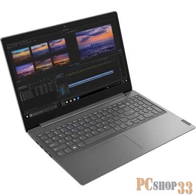 Ноутбук Lenovo V15-IIL 15.6FHD_TN_AG_220N_N/ CORE_I5-1035G1_1.0G_4C_MB/ 4GB DDR4 2400+4GB DDR4 2400/ 256GB_SSD_M.2_2242_NVME_TLC/ / Интегрированная графика/ Wi-Fi 1x1 AC+BT/ / 2-cell 35 Вт/ч/ 2 x USB 3.0, 1 x USB 2.0, HDMI, 4-in-1 card reader/ Windo