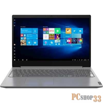 Ноутбук Lenovo V15-IKB 15.6FHD_TN_AG_220N_N/ CORE_I3-8130U_2.2G_2C_MB/ 4GB DDR4 2133+4GB DDR4 2133/ 256GB_SSD_M.2_2242_NVME_TLC/ / Интегрированная графика/ Wi-Fi 1x1 AC+BT/ / 2-cell 35 Вт/ч/ 2 x USB 3.0, 1 x USB 2.0, HDMI, 4-in-1 card reader/ No OS/
