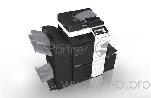 МФУ Konica-Minolta bizhub 308e монохромное, A3, 30 стр./мин., 150000стр/мес, 250GB, сеть, дуплекс, 2*500л, 2GB