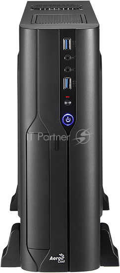 Корпус Aerocool CS-101 черный 400W mATX 1x80mm 2xUSB3.0 audio