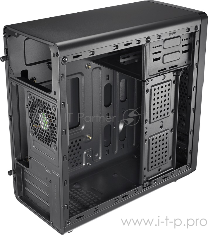 Корпус Mini Tower AeroCool Qs-183 Advance (черный), USB 3.0 без Б/п, mATX 55460
