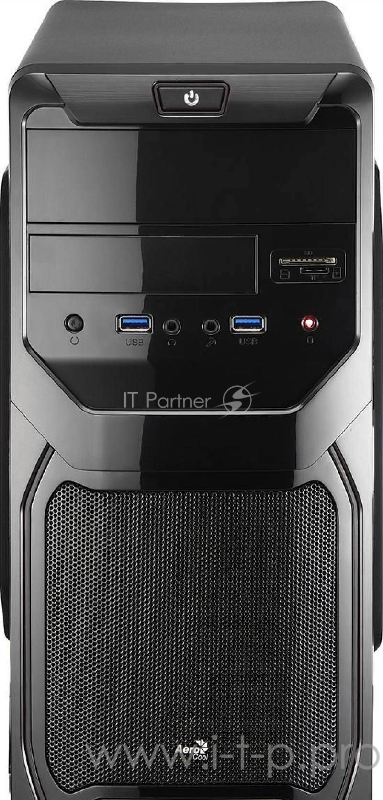 Корпус Mini Tower AeroCool Qs-183 Advance (черный), USB 3.0 без Б/п, mATX 55460
