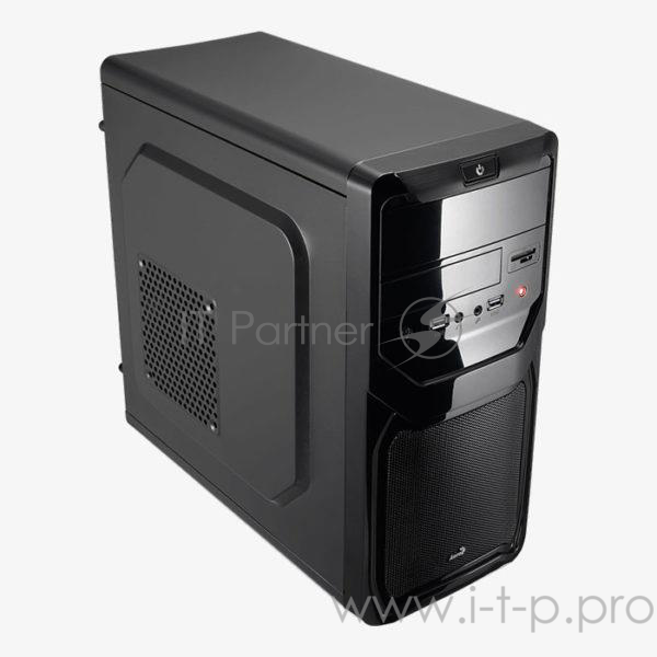 Корпус Mini Tower AeroCool Qs-183 Advance (черный), USB 3.0 без Б/п, mATX 55460