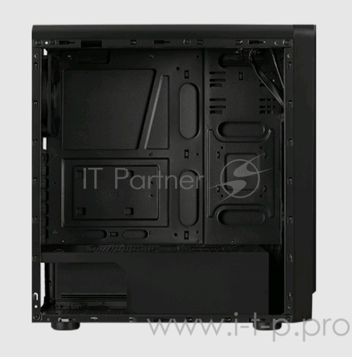 Корпус Aerocool RIFT , ATX, без БП, акриловое окно, 195x461x411мм (ШxГxВ), USB3.0 x1, USB2.0 x2, SD Card Reader, металл 0,5мм