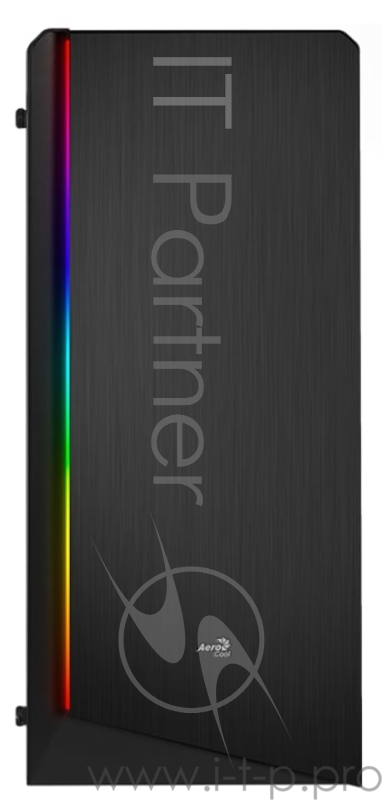 Корпус Aerocool RIFT , ATX, без БП, акриловое окно, 195x461x411мм (ШxГxВ), USB3.0 x1, USB2.0 x2, SD Card Reader, металл 0,5мм