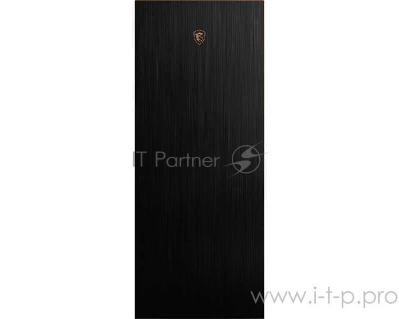 Компьютерный корпус MSI MPG SEKIRA 500G, Global, 1xTypeC, 4xUSB 3.0, 1xBlack Fan, Aluminum with Gold Color, Tempered Glass Window