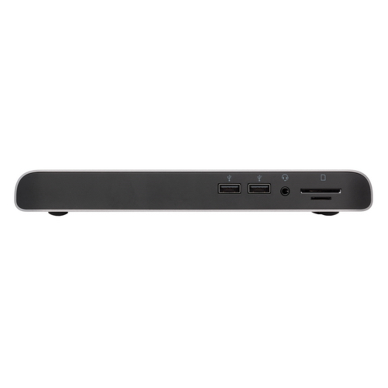 Elgato Thunderbolt™ 3 PRO Dock station, 2xThunderbolt™ 3 (USB Type-C), 2xUSB3.1 Type-C, DisplayPort, Audio In/Out, Gigabit Ethernet, 1xSD Card Reader