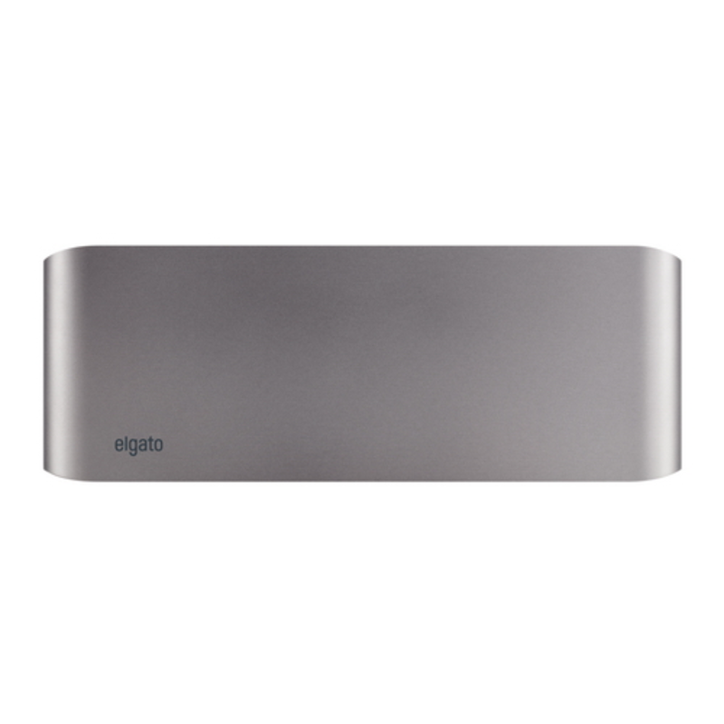 Elgato Thunderbolt™ 3 PRO Dock station, 2xThunderbolt™ 3 (USB Type-C), 2xUSB3.1 Type-C, DisplayPort, Audio In/Out, Gigabit Ethernet, 1xSD Card Reader