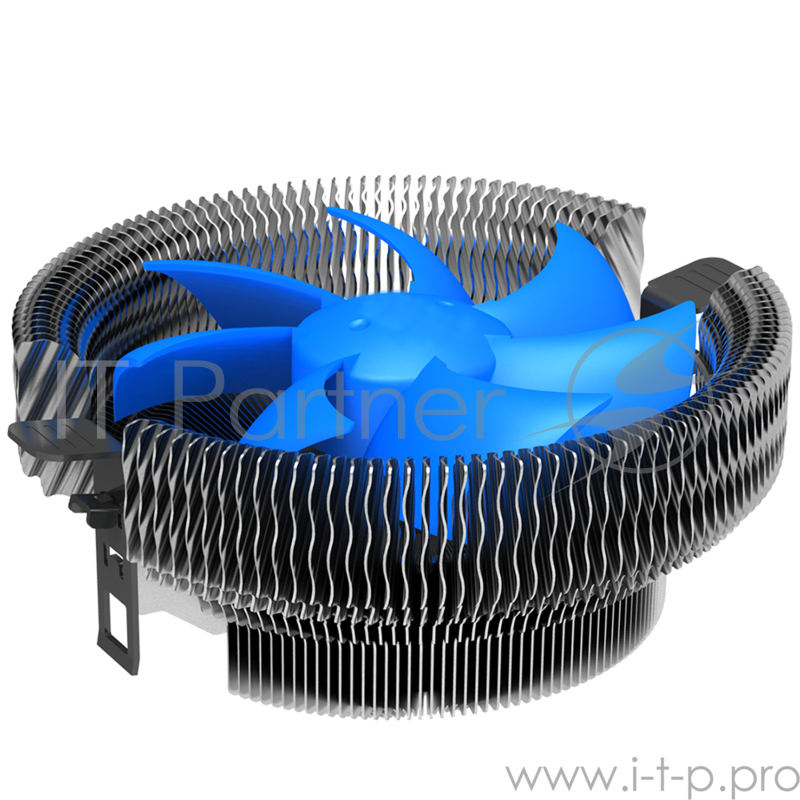 вентилятор CROWN Кулер для процессора CM-90 (Для Intel и AMD,TDP до 95 Ватт,Низкая посадка радиатора,Гидродинамическии? подшипник,Размер: 115*110*57 мм)