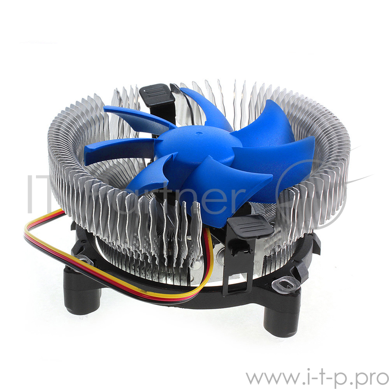 вентилятор CROWN Кулер для процессора CM-90 (Для Intel и AMD,TDP до 95 Ватт,Низкая посадка радиатора,Гидродинамическии? подшипник,Размер: 115*110*57 мм)